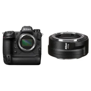 Nikon Z9 Mirrorless Digital Camera with FTZ II Lens Mount Adapter