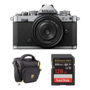 Nikon Zfc 28mm f/2.8 Mirrorless Camera with Essential Accessory Bundle