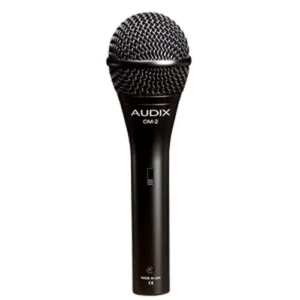 Audix OM2S Hypercardioid Dynamic Handheld Mic Featuring On/Off Switch