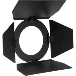 4-Leaf Barndoor Compatible with Pepper 200W Light Modifier