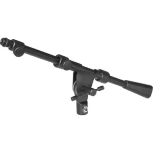 AtlasIED PB11XEB Mini Adjustable Boom Arm in Ebony Finish
