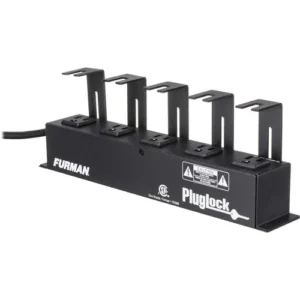 Furman Secure 15A Power Strip with Locking Outlets (120V)