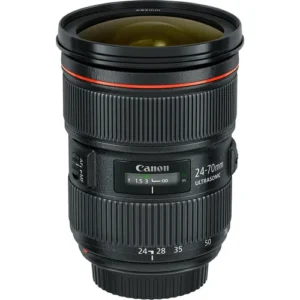 Canon EF 24-70mm f/2.8L II USM Zoom Camera Lens