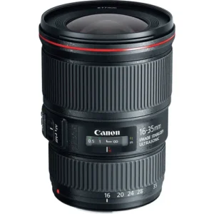 Canon EF 16-35mm f/4L IS USM Wide-Angle Zoom Lens