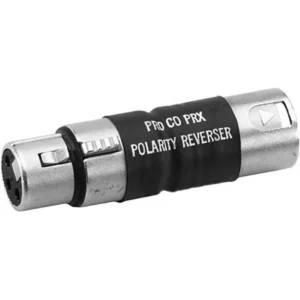 Pro Co Sound PRX Barrel Polarity Reverser In-Line