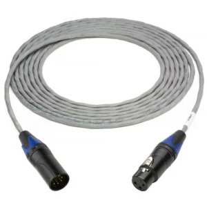 Sescom P/DMX 10-Foot 5-Pin XLR Male to 3-Pin XLR Female Plenum-Rated Lighting Control Cable