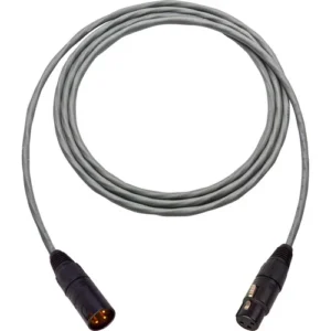 Sescom P/DXLM-F 3-Pin XLR Male to Female Digital Audio Plenum Cable (100 Feet)