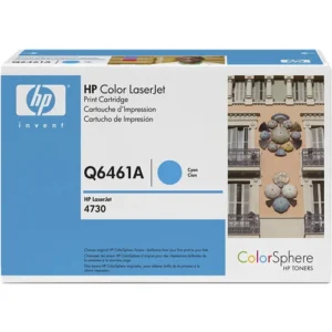 Cyan Print Cartridge for HP Color LaserJet Printers