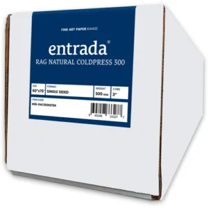 Moab Entrada Rag Natural Coldpress 300 Roll (60 x 75')