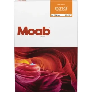 Moab Entrada Rag Bright 190 Paper - 25 Sheets, 11 x 17 Inches