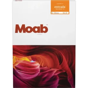 Moab Entrada Rag Bright 190 Paper - 25 Sheets, 13 x 19 Inches