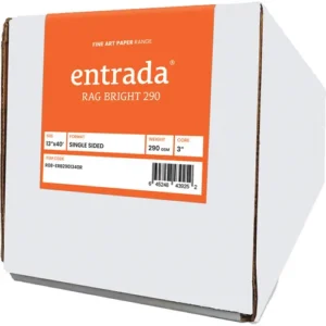 Moab Entrada Rag Bright 290 Archival Inkjet Roll Paper (13 x 40 Feet)