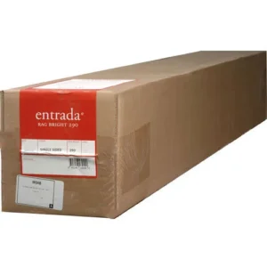 Moab Entrada Rag Bright Archival Inkjet Paper Roll, 60 x 75'