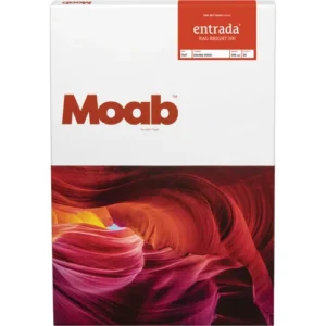 Moab Entrada Rag Bright 300 Premium Paper - 25 Sheets, 11 x 17 Inches