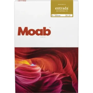 Moab Entrada Rag Natural 190 Paper - 25 Sheets, 11 x 17 Inches