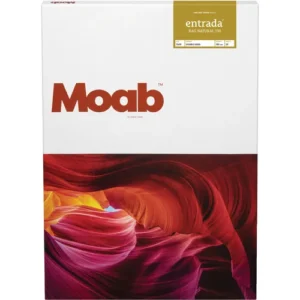 Moab Entrada Rag Natural 190 Premium Paper (25 Sheets, 13 x 19 Inches)