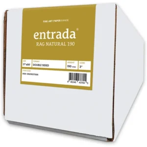 Moab Entrada Rag 190 Fine Art Natural Paper Roll (17 x 66 Inches)