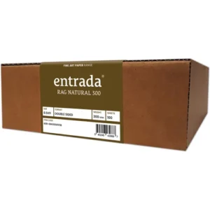 Moab Entrada Rag 300 Natural Paper (100 Sheets, 8.5 x 11 Inches)