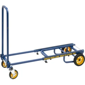 8-in-1 MultiCart R2RT Micro Equipment Transporter in Blue