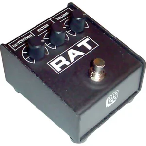 RAT 2 Distortion Pedal by Pro Co Sound - Compact Guitar Effects Unit