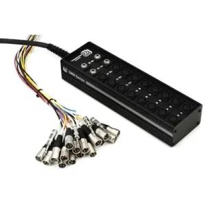 Pro Co Sound RoadMaster 20-Channel Stagebox to Fanout Cable (16 Send & 4 TRS Stereo Return) - 100 Feet