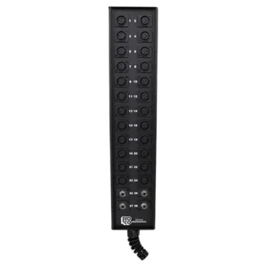 Pro Co Sound RoadMaster 28-Channel Stagebox to Fanout Cable (24 Send & 4 XLR Male Return) - 100 Feet