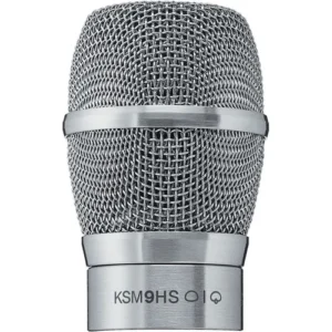 Shure KSM9 Wireless Handheld Transmitter RPM269 Nickel Replacement Grille