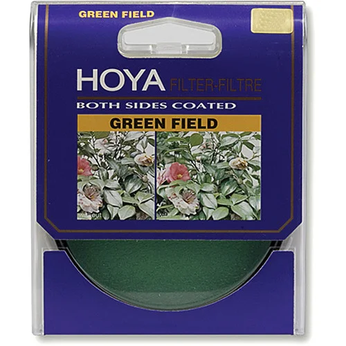 Hoya 77mm RA56 Green Field Filter & Enhancer - Image 2