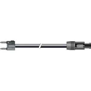 Pro Co Sound Lifelines PowerPlus 25' Speaker Cable - 2x Banana to 4-Pin Speakon