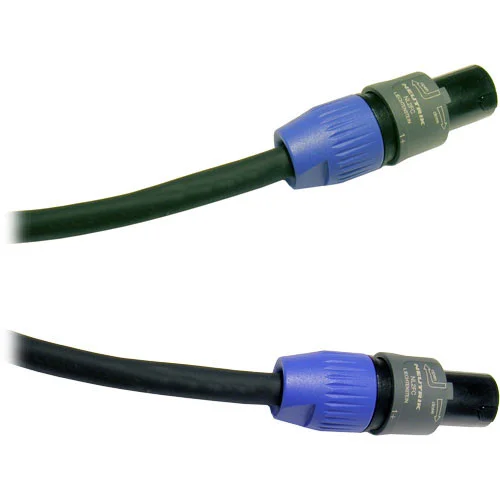 Pro Co Sound Lifelines PowerPlus 25' 4-Pin Speakon to 4-Pin Speaker Cable