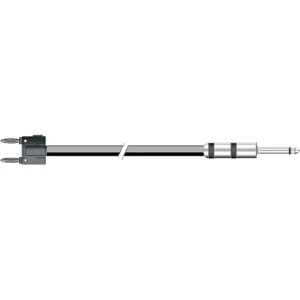 Pro Co Sound Excellines 1/4 Male to Banana Plug Speaker Cable (25 Feet, 12-Gauge)