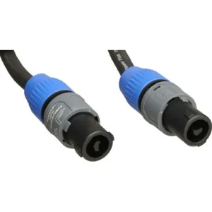 Pro Co Sound Lifelines PowerPlus 25' Speaker Cable - 12 Gauge Speakon to Speakon