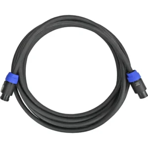 Pro Co Sound Lifelines PowerPlus 8-Pin Speakon to 8-Pin Speaker Cable - 100 Feet