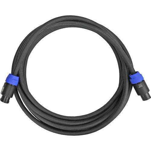 Pro Co Sound Lifelines PowerPlus 8-Pin Speakon to 8-Pin Speaker Cable - 10 Feet