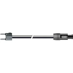 Pro Co Sound Excellines Banana Plug to Speakon Speaker Cable - 10 Feet