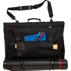 Prat S2000-27-N Soft-Side Start Backpack 2000 Portfolio in Black