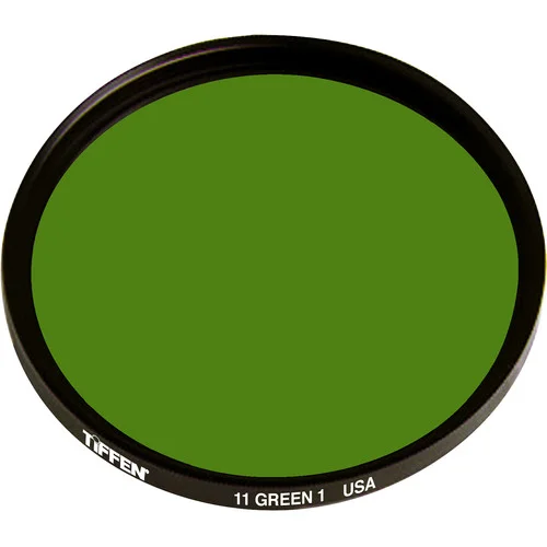 Tiffen Series 9 #11 Green Filter (1-Pack)