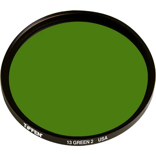 Tiffen #13 (2) Green Series 9 Filter