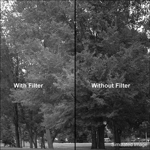 Tiffen #58 Green Series 9 Glass Filter for Monochrome Photography - Image 2