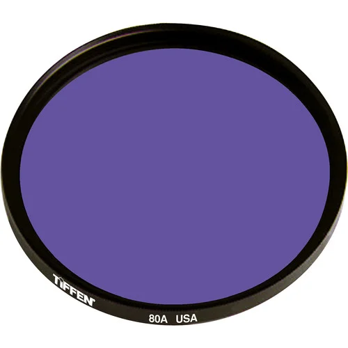 Tiffen 80A Series 9 Color Conversion Filter