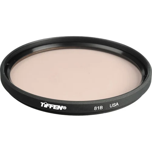 Tiffen 81B Series 9 Filter for Light Balancing