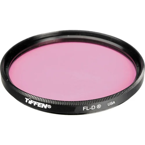 Tiffen Series 9 FL-D Daylight Fluorescent Glass Filter for Film