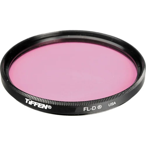 Tiffen Series 9 FL-D Daylight Fluorescent Glass Filter for Film - Image 2