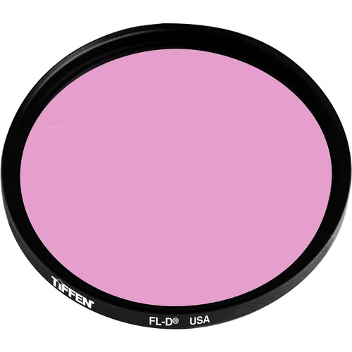 Tiffen Series 9 FL-D Daylight Fluorescent Glass Filter for Film - Image 4