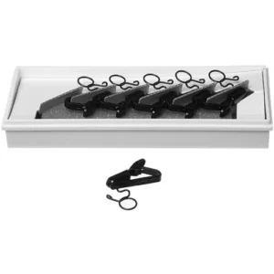 Sony SAD-H44B Horizontal Mic Clips for Optimal Sound Capture