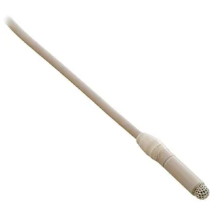 Sanken COS-11D Omnidirectional Lav Mic with Standard Sensitivity & TA5F Non-Servo Connector Compatible with Lectrosonics Wireless Systems (Accessories Not Included, Beige Finish)