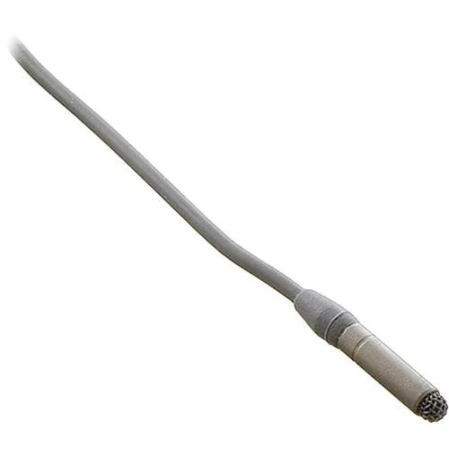 Sanken COS-11D Omnidirectional Lav Mic with Standard Sensitivity & Non-Servo TA5F Plug for Lectrosonics Wireless Systems (Accessories Not Included, Gray Finish)