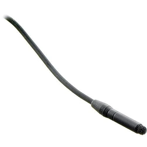Sanken COS-11D Omnidirectional Lav Mic with Standard Sensitivity & 5.9-Foot Cable Featuring Unterminated Pigtail Connectors (Accessories Not Included, Black Finish)