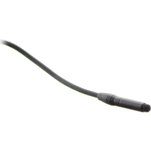 Sanken COS-11D Omnidirectional Lavalier Mic with Standard Sensitivity & 9.8-Foot Cable Featuring Unterminated Pigtail Connectors (Accessories Not Included, Black)