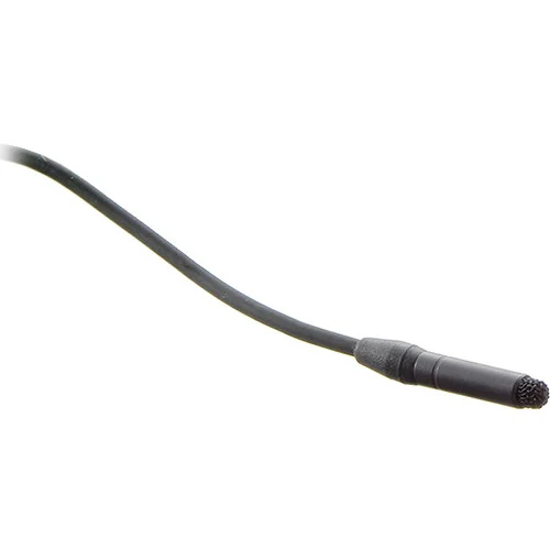 Sanken COS-11D Omnidirectional Lavalier Mic with Standard Sensitivity & 9.8-Foot Cable Featuring Unterminated Pigtail Connectors (Accessories Not Included, Black)